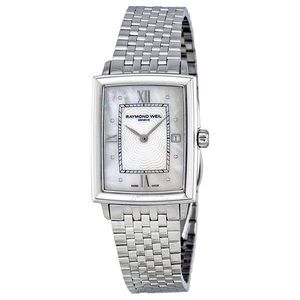 Raymond Weil Slim Mother-of-Pearl Watch